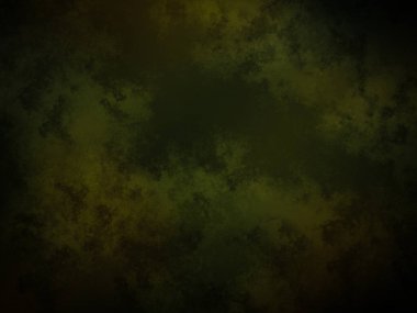 Koyu gökyüzü ile yeşil ve siyah bir arkaplan