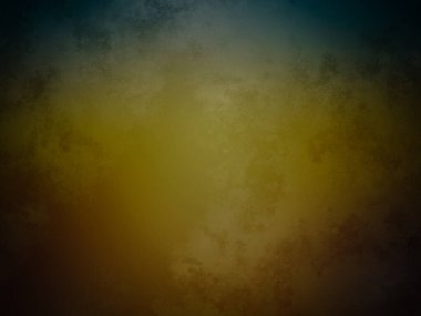 Siyah kenarlı sarı ve mavi bir arkaplan