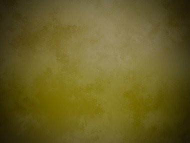 Sarı ve kahverengi bir arka plan ve soluk bir etki