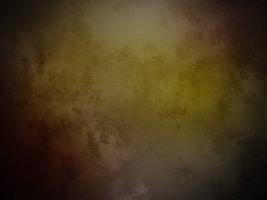 Siyah arkaplan ile sarı ve kahverengi bir arkaplan