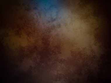 koyu renkli arka plan, mavi ve sarı ışık