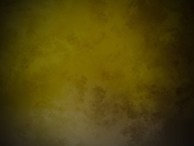 Siyah kenarlı sarı ve kahverengi bir arka plan.