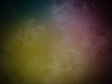 Bulanık efektli renkli bir arkaplan