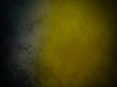 Siyah ve sarı bir arkaplan ve siyah bir fotoğraf.