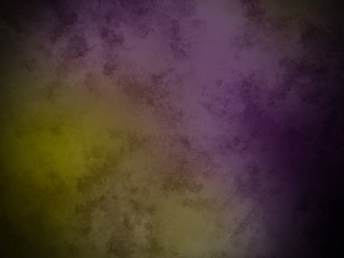 Siyah arkaplanı olan mor ve sarı bir arkaplan