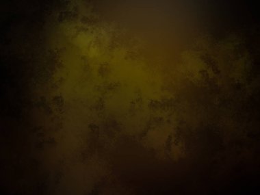 Koyu bir arkaplan ve sarı ışık