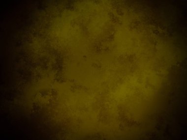 Sarı ve siyah arkaplan ve karanlık bir merkez.