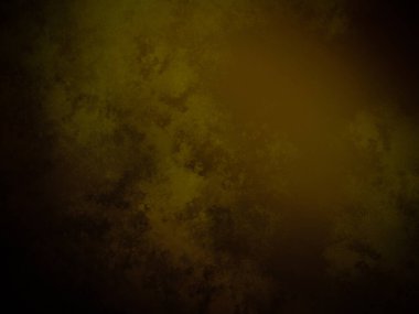 Koyu ve sarı arkaplan ve saat.