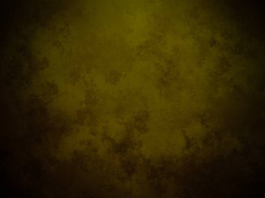 Koyu yeşil arka plan ve sarı ışık