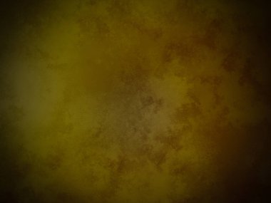 Siyah kenarlı sarı ve kahverengi bir arka plan.