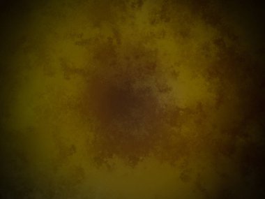 Kahverengi merkezli sarı ve kahverengi bir arkaplan