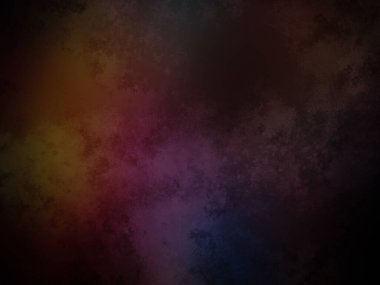 koyu renkli arkaplan ve renkli bulanıklık