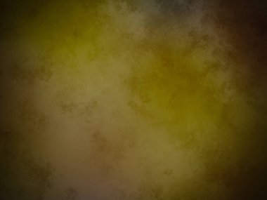 Siyah kenarlı sarı ve kahverengi bir arka plan.