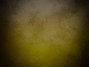 Sarı ve siyah bir arka plan ve küçük beyaz bir kuş.