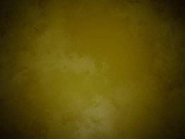 Siyah arkaplanı olan sarı bir duvar.