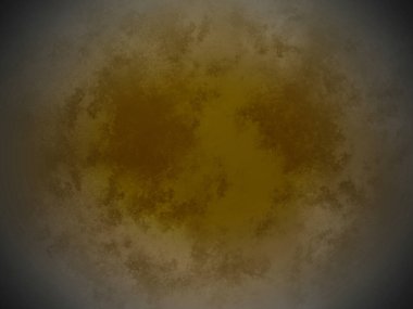 Siyah arkaplanı olan sarı bir daire.