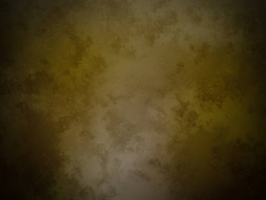 Eskimiş efektli kahverengi ve sarı bir arkaplan