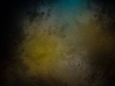 sarı ve mavi renkli koyu bir arkaplan