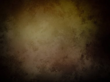 Kahverengi ve siyah arkaplan ve soluk efekt