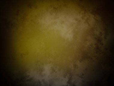 Siyah kenarlı sarı ve kahverengi bir arka plan.