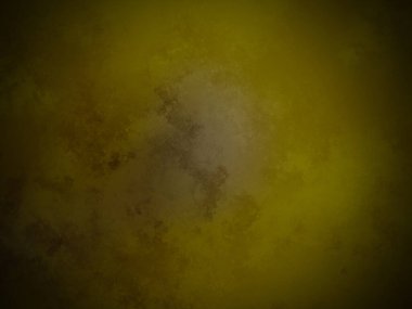 Beyaz saati olan sarı ve siyah bir arkaplan