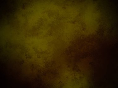 Siyah arkaplan ile sarı ve kahverengi bir arkaplan