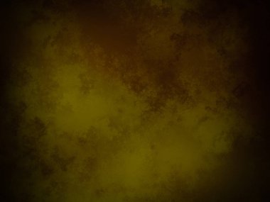 Siyah kenarlı sarı ve kahverengi bir arka plan.