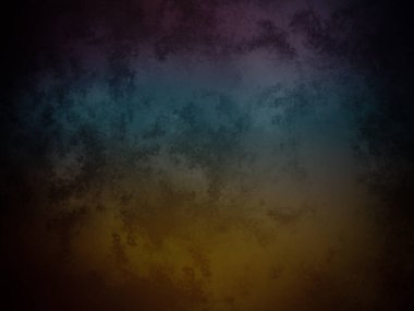 Esmer ve renkli bir arkaplan ve soluk bir etki