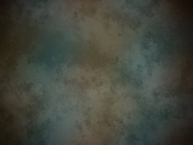 Mavili ve yeşil renkli pis bir arkaplan