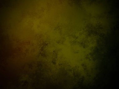 Siyah arkaplan ile yeşil ve sarı arkaplan