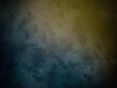 Siyah kenarlı mavi ve sarı bir arkaplan