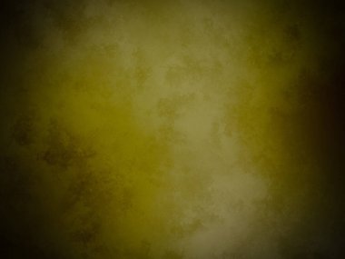 Küçük beyaz saati olan sarı ve siyah bir arka plan.