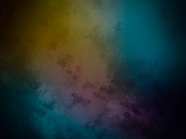 Bulanık efektli renkli bir arkaplan