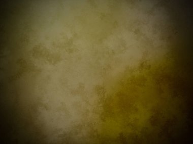 Siyah kenarlı sarı ve kahverengi bir arka plan.