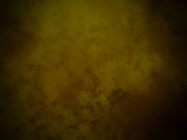 Kahverengi ve siyah arkaplanı olan sarı ve siyah bir arkaplan