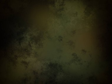 Koyu yeşil bir arkaplan ve soluk bir doku.