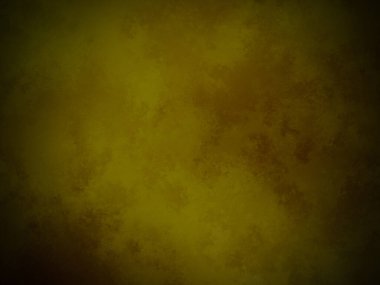 Kahverengi ve siyah arkaplanı olan sarı ve siyah bir arkaplan