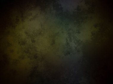 Karanlık gökyüzü ile siyah ve yeşil bir arkaplan