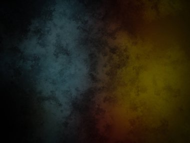 koyu renkli arka plan, kırmızı, sarı ve mavi renk.