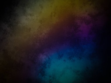 Siyah arkaplanı olan renkli bir arkaplan