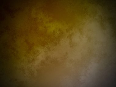 Siyah kenarlı sarı ve kahverengi bir arka plan.