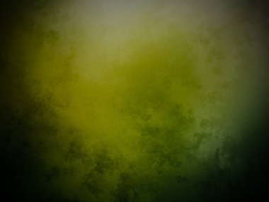 tek bir beyaz nesne ile yeşil ve sarı arkaplan