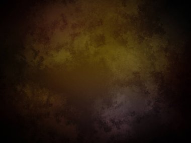 koyu renkli bir arka plan, sarı ve mor renkli.