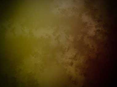 Kahverengi ve sarı arkaplan ve saat.