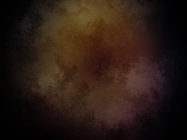 Renkli kıvrımlı koyu bir arka plan.