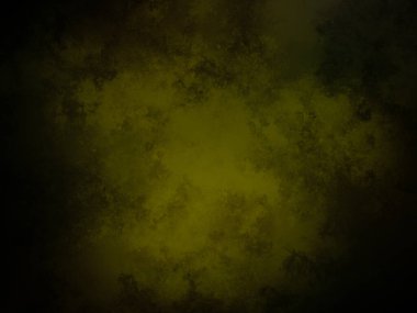 Dairesel şekilli yeşil ve siyah bir arkaplan