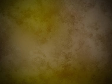 Kahverengi ve sarı bir arka plan ve iğrenç bir etkisi var.