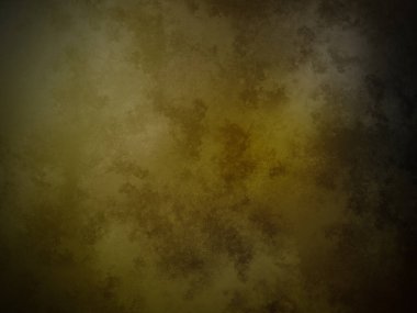 Siyah kenarlı sarı ve kahverengi bir arka plan.