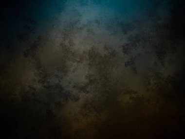 Koyu mavi ve kahverengi bir arka plan ve soluk bir doku.