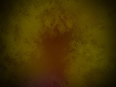 Sarı ve kırmızı arkaplanın önünde duran bir kişi.